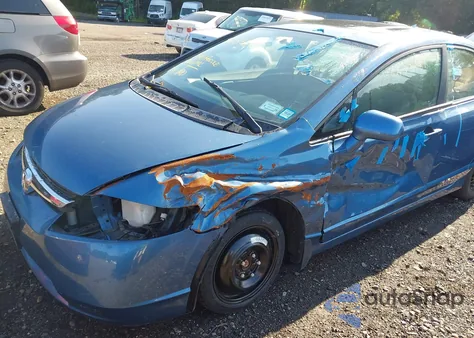 2008 Honda Civic Ex из США, поврежденный, VIN 1HGFA16888L071114